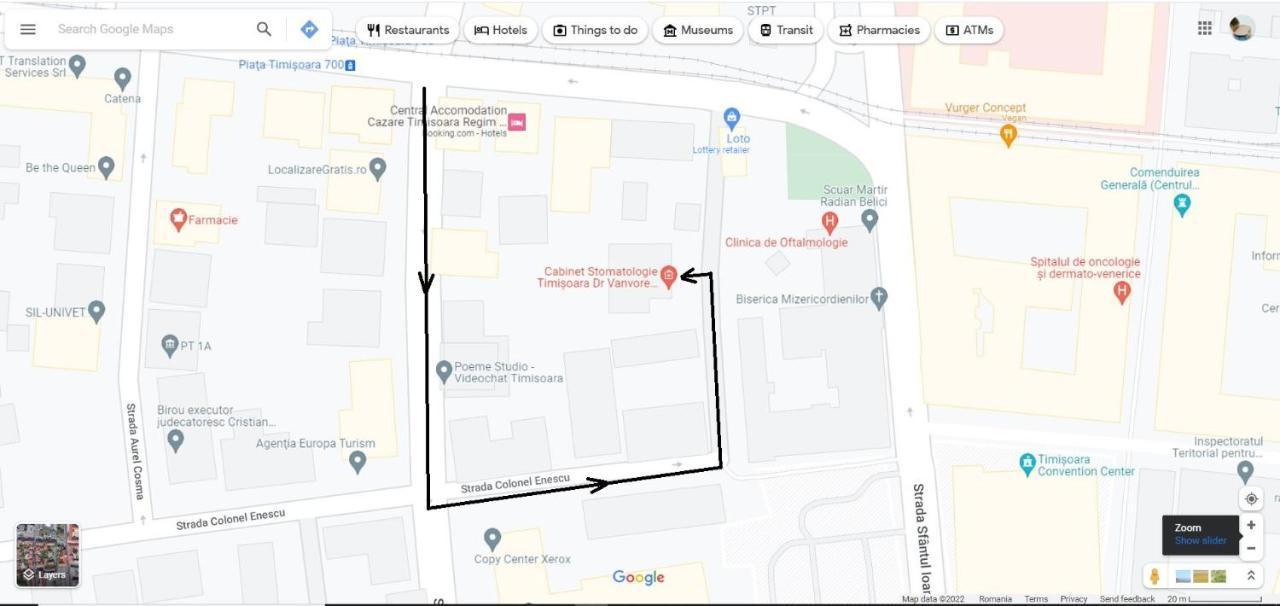 Timisoara Central Экстерьер фото